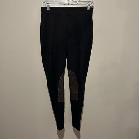 Soft Surroundings Pants - Soft Surrounding Ponte High Rise Ankle Leggings Women Size XS Equestrian Style